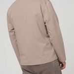 Polerón Algodón Orgánico Hombre Rimini Beige Rockford