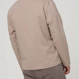 Polerón Algodón Orgánico Hombre Rimini Beige Rockford