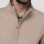 Polerón Algodón Orgánico Hombre Rimini Beige Rockford