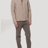 Polerón Algodón Orgánico Hombre Rimini Beige Rockford