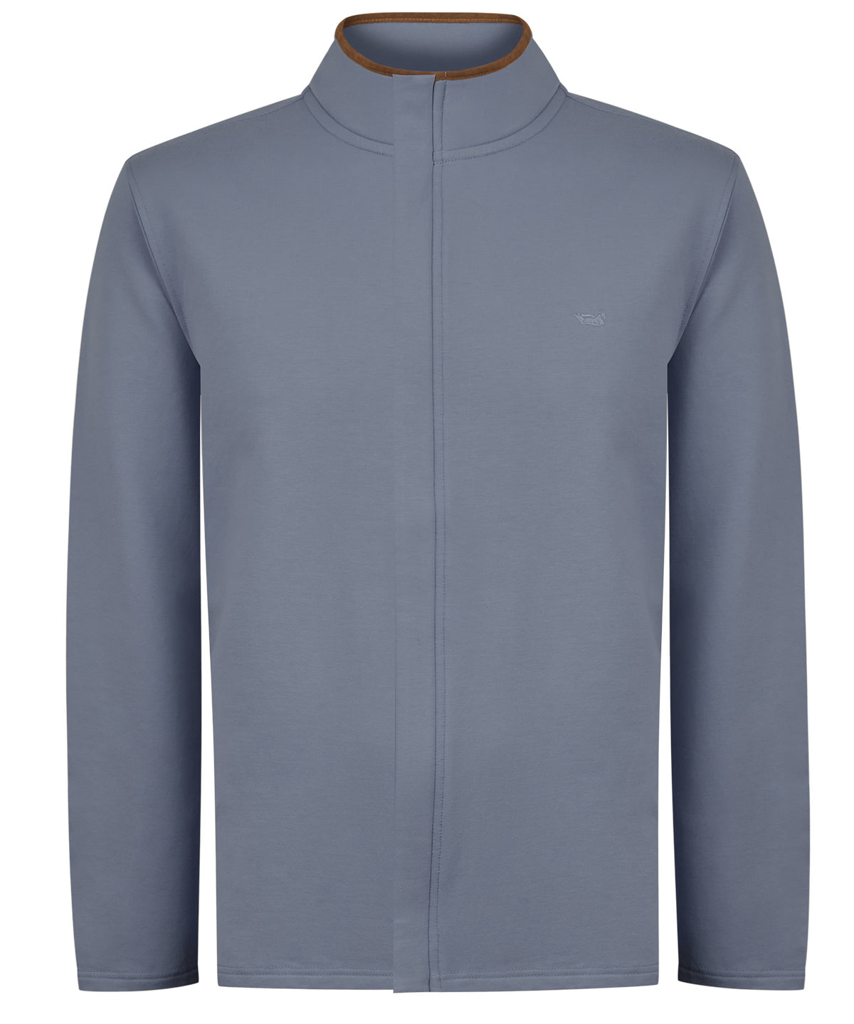 Polerón Algodón Orgánico Hombre Rimini Azul Rockford