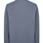 Polerón Algodón Orgánico Hombre Rimini Azul Rockford