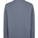 Polerón Algodón Orgánico Hombre Rimini Azul Rockford