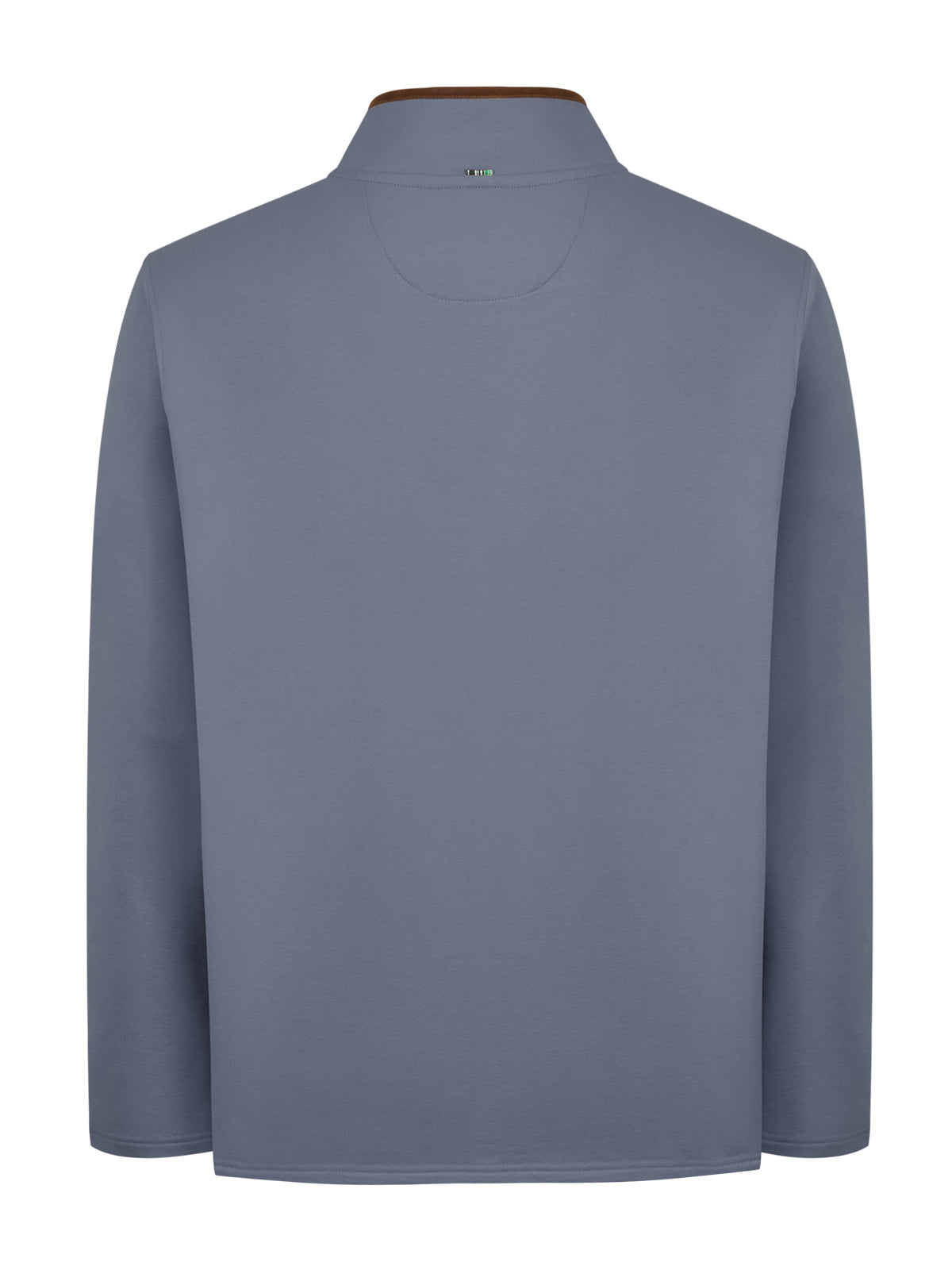 Polerón Algodón Orgánico Hombre Rimini Azul Rockford