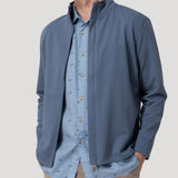 Polerón Algodón Orgánico Hombre Rimini Azul Rockford