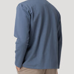 Polerón Algodón Orgánico Hombre Rimini Azul Rockford