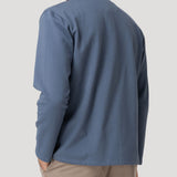 Polerón Algodón Orgánico Hombre Rimini Azul Rockford