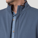 Polerón Algodón Orgánico Hombre Rimini Azul Rockford