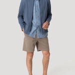 Polerón Algodón Orgánico Hombre Rimini Azul Rockford