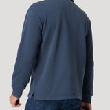 Polerón Algodón Orgánico Hombre Route Azul Rockford