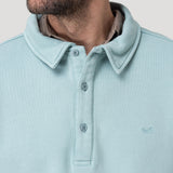 Polerón Algodón Orgánico Hombre Route Verde Rockford