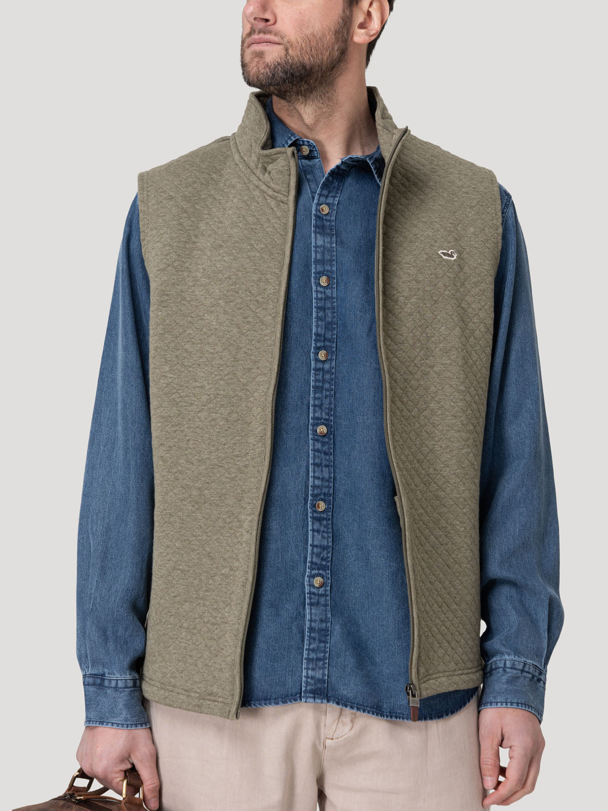 Polar Fibras Recicladas Hombre Rhombo Verde Rockford