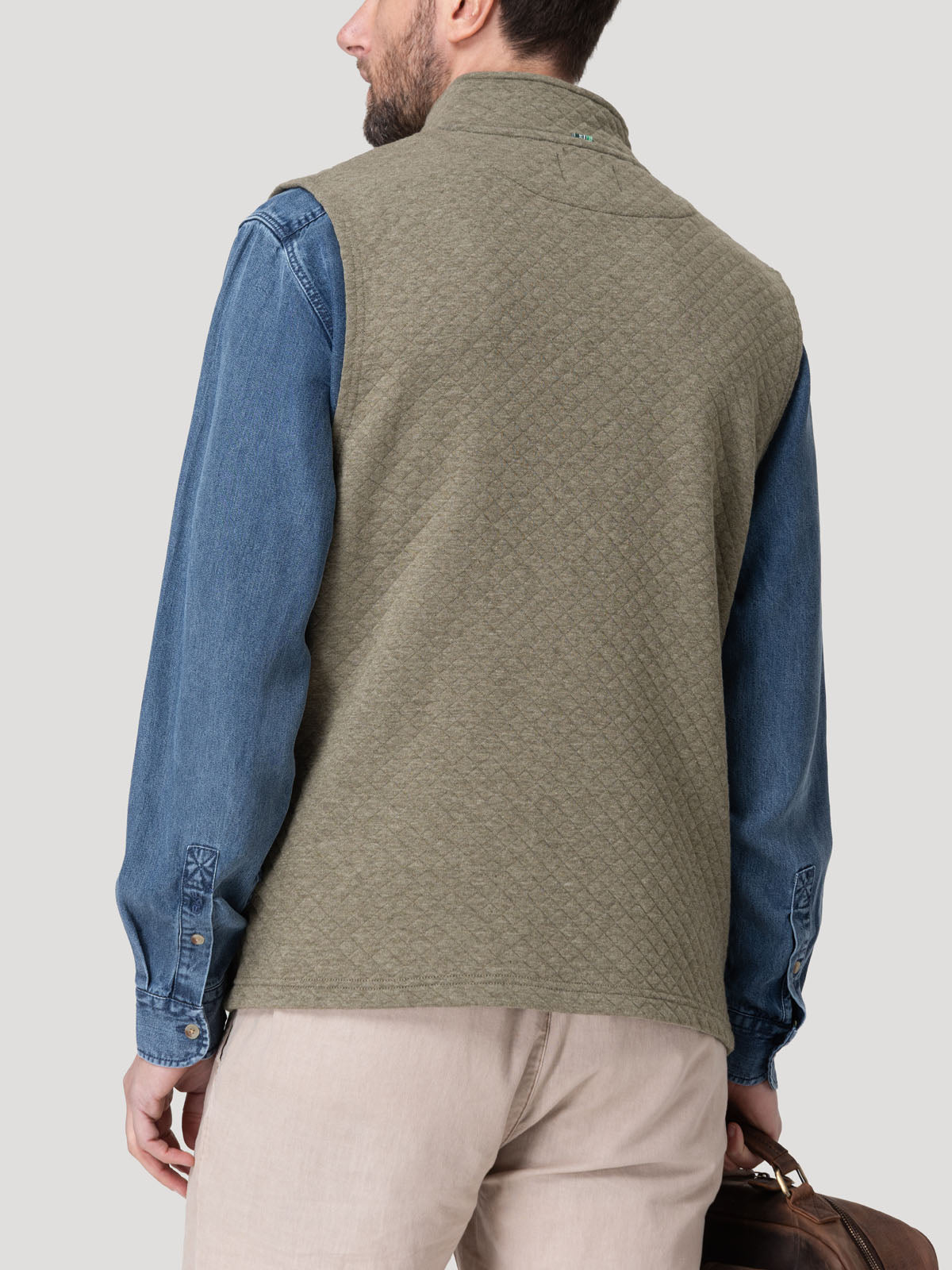 Polar Fibras Recicladas Hombre Rhombo Verde Rockford