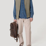 Polar Fibras Recicladas Hombre Rhombo Verde Rockford