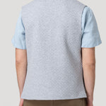 Polar Fibras Recicladas Hombre Rhombo Gris Rockford