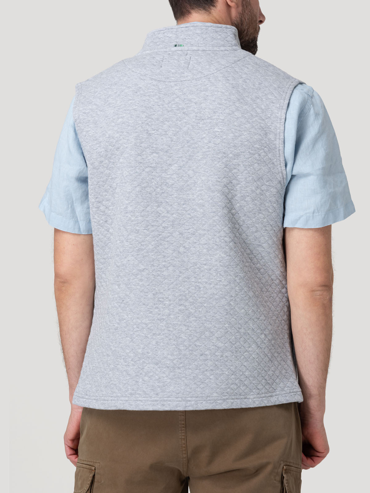 Polar Fibras Recicladas Hombre Rhombo Gris Rockford