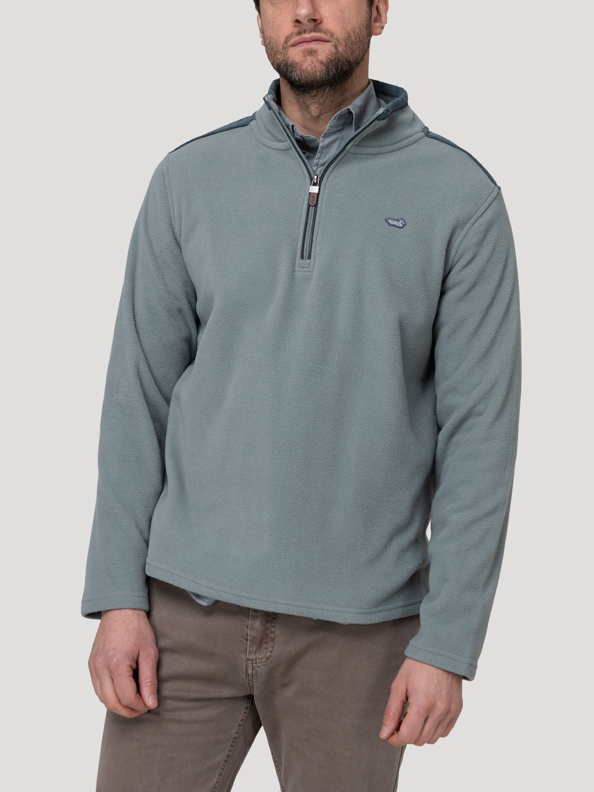 Polar Fibras Recicladas Hombre Roots Gris Rockford