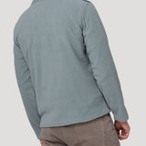 Polar Fibras Recicladas Hombre Roots Gris Rockford