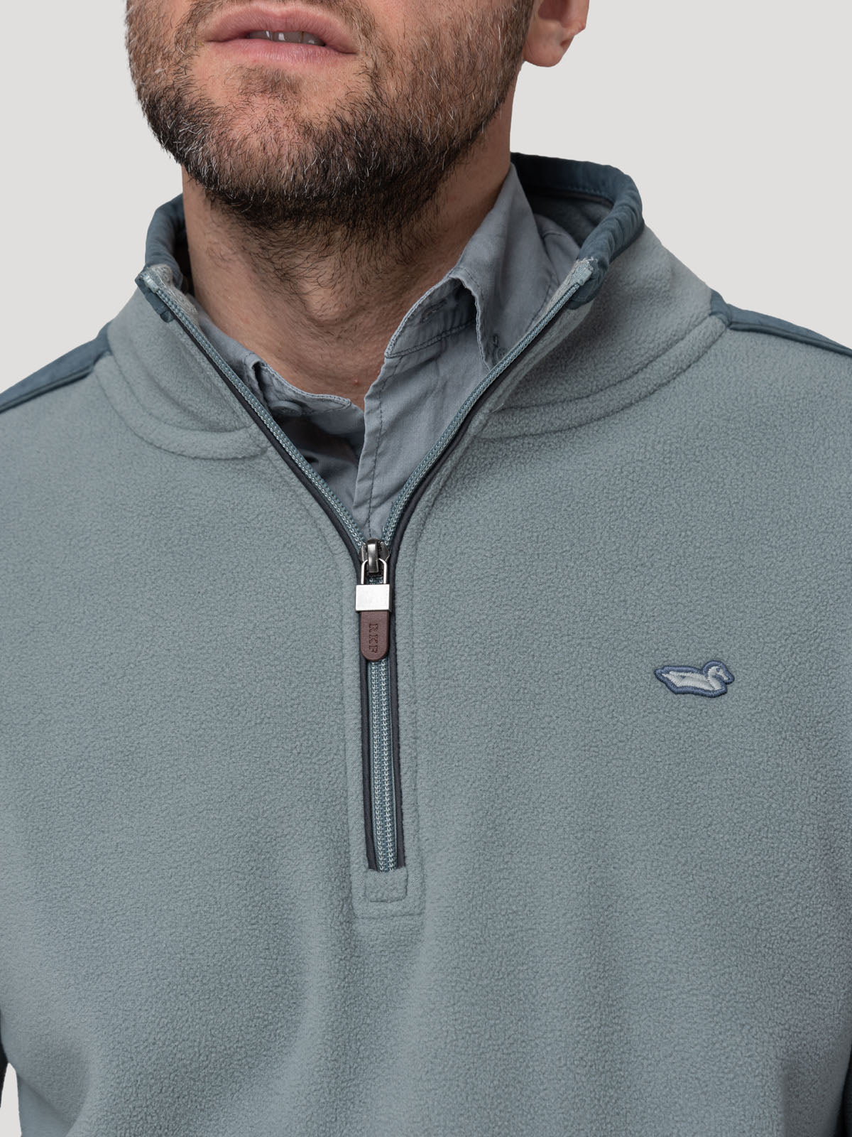 Polar Fibras Recicladas Hombre Roots Gris Rockford