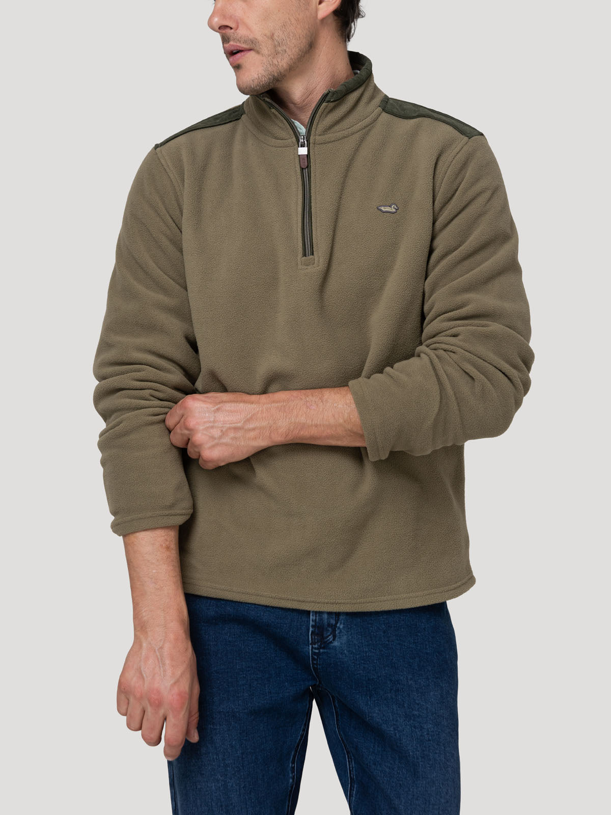 Polar Fibras Recicladas Hombre Roots Verde Rockford