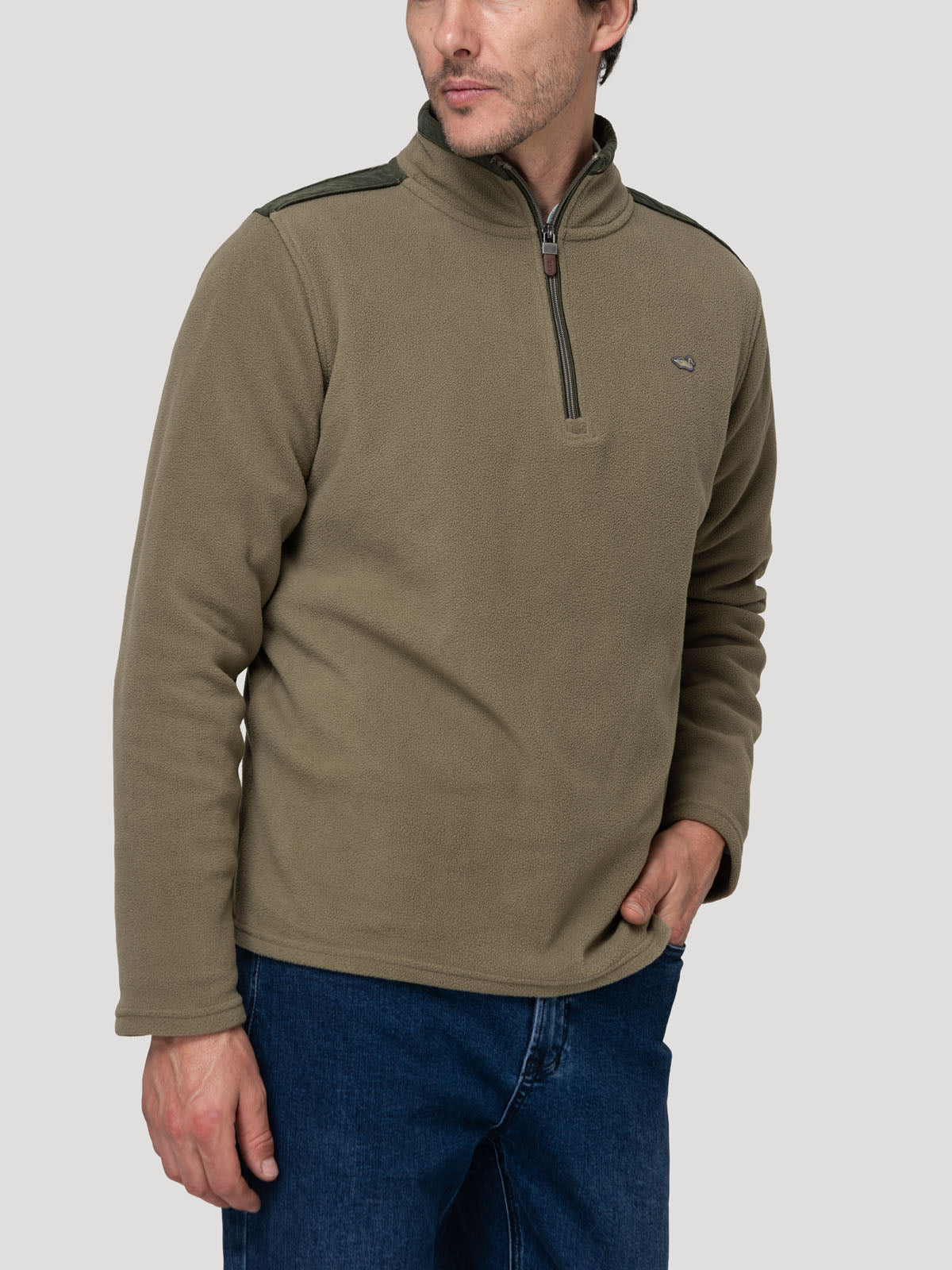 Polar Fibras Recicladas Hombre Roots Verde Rockford