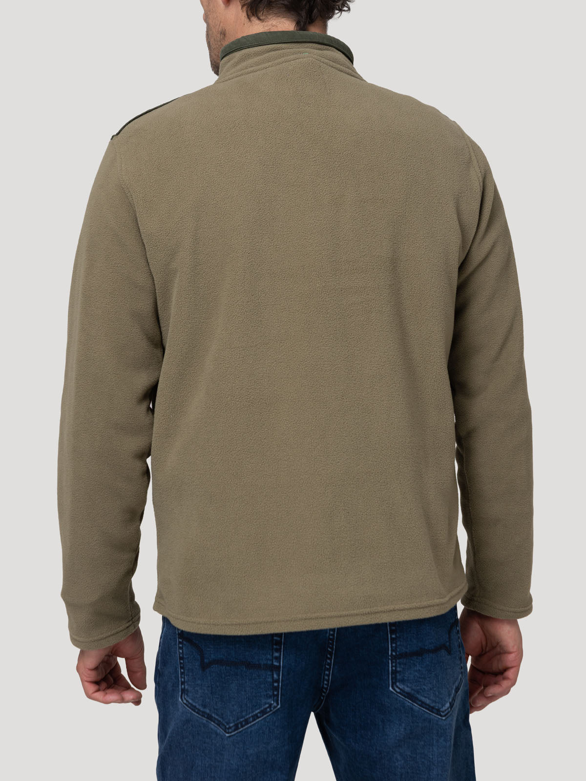 Polar Fibras Recicladas Hombre Roots Verde Rockford