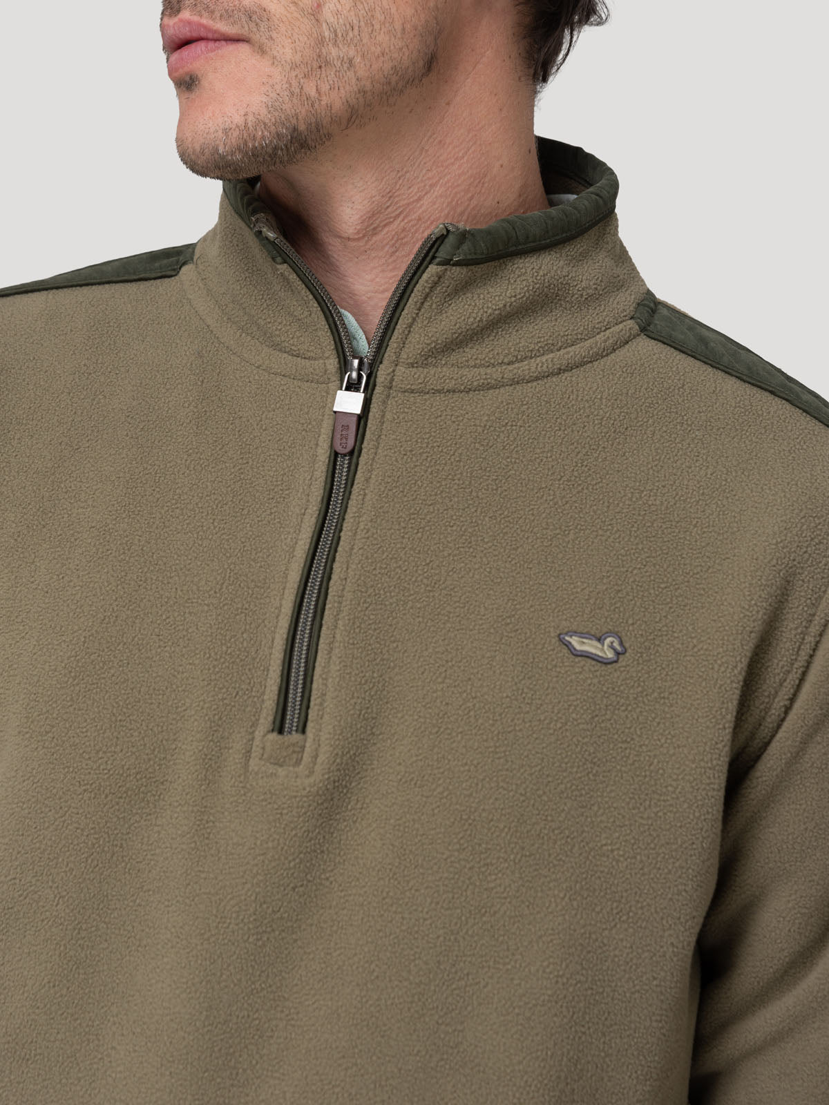 Polar Fibras Recicladas Hombre Roots Verde Rockford