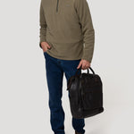 Polar Fibras Recicladas Hombre Roots Verde Rockford