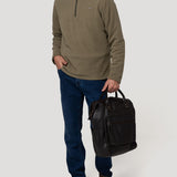 Polar Fibras Recicladas Hombre Roots Verde Rockford