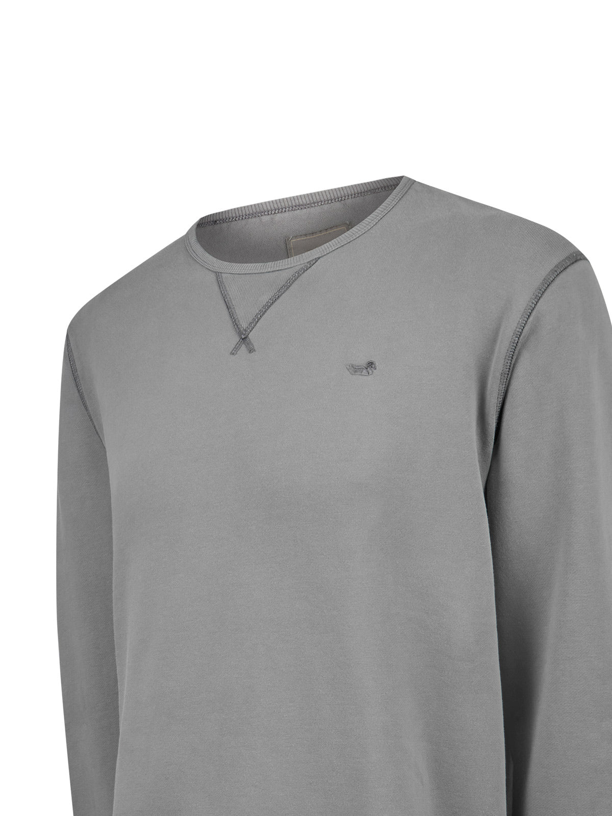 Polerón Algodón Orgánico Hombre Frateli Azul Rockford