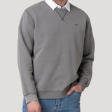 Polerón Algodón Orgánico Hombre Frateli Azul Rockford
