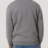Polerón Algodón Orgánico Hombre Frateli Azul Rockford