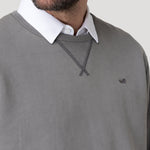 Polerón Algodón Orgánico Hombre Frateli Azul Rockford