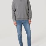 Polerón Algodón Orgánico Hombre Frateli Azul Rockford