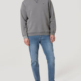 Polerón Algodón Orgánico Hombre Frateli Azul Rockford