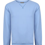 Polerón Algodón Orgánico Hombre Frateli Celeste Rockford