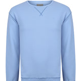 Polerón Algodón Orgánico Hombre Frateli Celeste Rockford