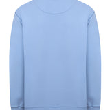 Polerón Algodón Orgánico Hombre Frateli Celeste Rockford