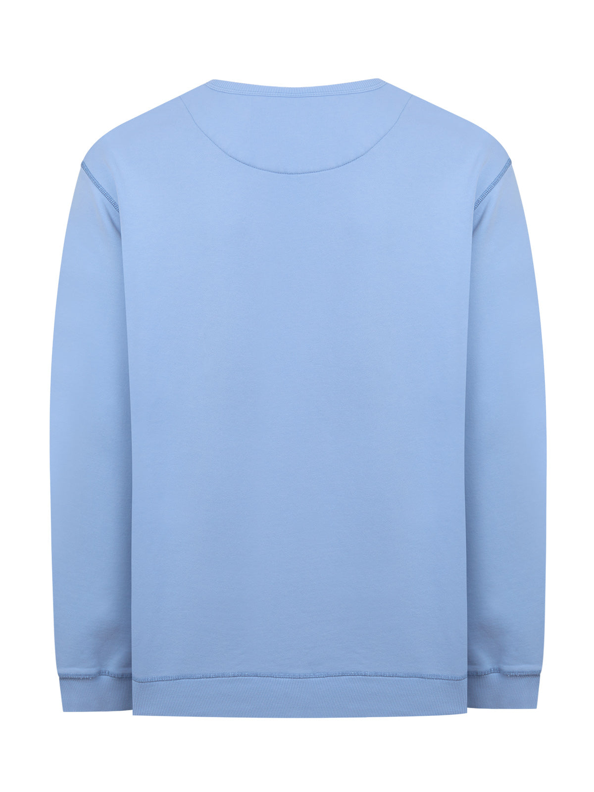 Polerón Algodón Orgánico Hombre Frateli Celeste Rockford