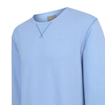 Polerón Algodón Orgánico Hombre Frateli Celeste Rockford