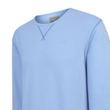 Polerón Algodón Orgánico Hombre Frateli Celeste Rockford