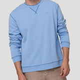 Polerón Algodón Orgánico Hombre Frateli Celeste Rockford