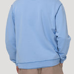 Polerón Algodón Orgánico Hombre Frateli Celeste Rockford