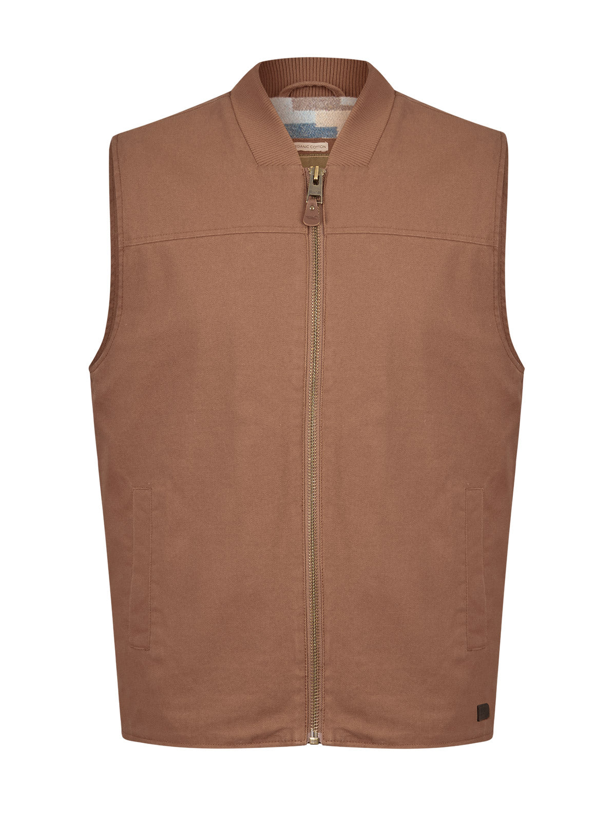 Chaqueta Algodón Orgánico Hombre Savona Café Rockford