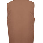 Chaqueta Algodón Orgánico Hombre Savona Café Rockford