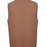 Chaqueta Algodón Orgánico Hombre Savona Café Rockford