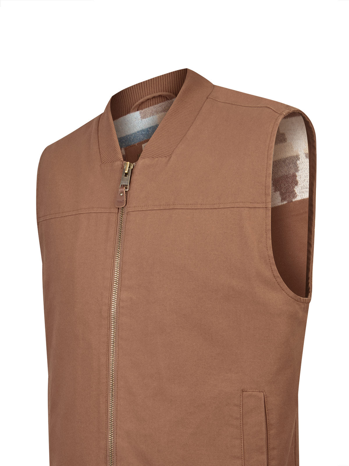 Chaqueta Algodón Orgánico Hombre Savona Café Rockford