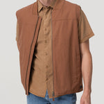 Chaqueta Algodón Orgánico Hombre Savona Café Rockford