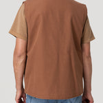 Chaqueta Algodón Orgánico Hombre Savona Café Rockford
