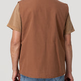Chaqueta Algodón Orgánico Hombre Savona Café Rockford